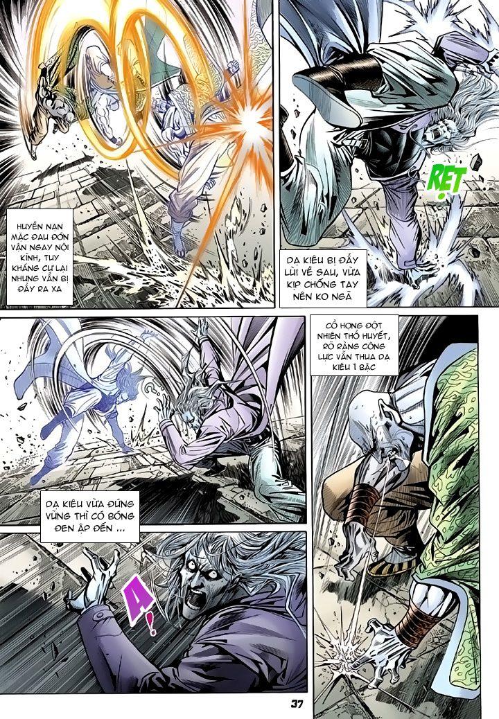 Long Hổ Môn Chapter 98 - Trang 2