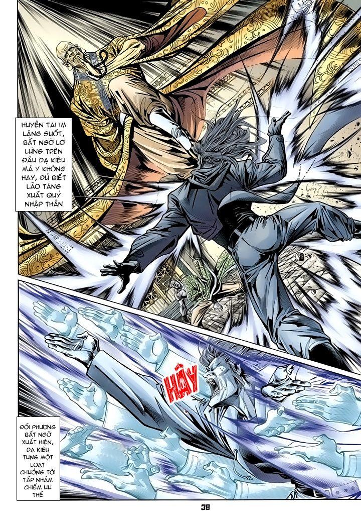 Long Hổ Môn Chapter 98 - Trang 2