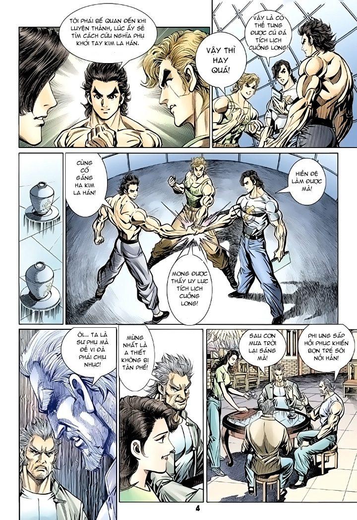 Long Hổ Môn Chapter 98 - Trang 2