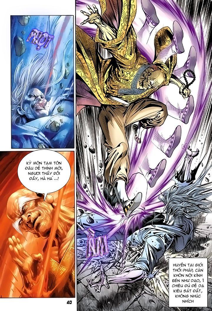 Long Hổ Môn Chapter 98 - Trang 2