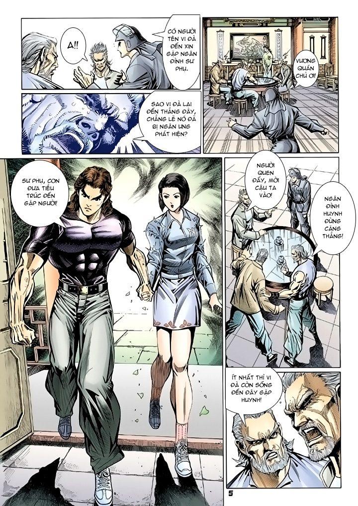 Long Hổ Môn Chapter 98 - Trang 2