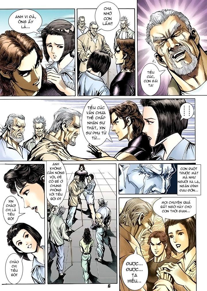Long Hổ Môn Chapter 98 - Trang 2