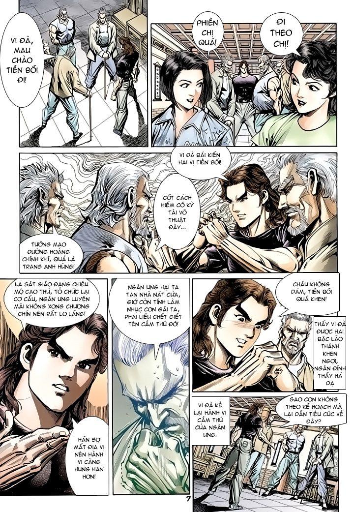 Long Hổ Môn Chapter 98 - Trang 2