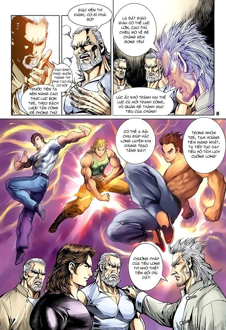 Long Hổ Môn Chapter 98 - Trang 2