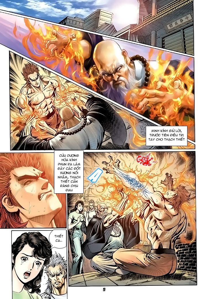 Long Hổ Môn Chapter 98 - Trang 2