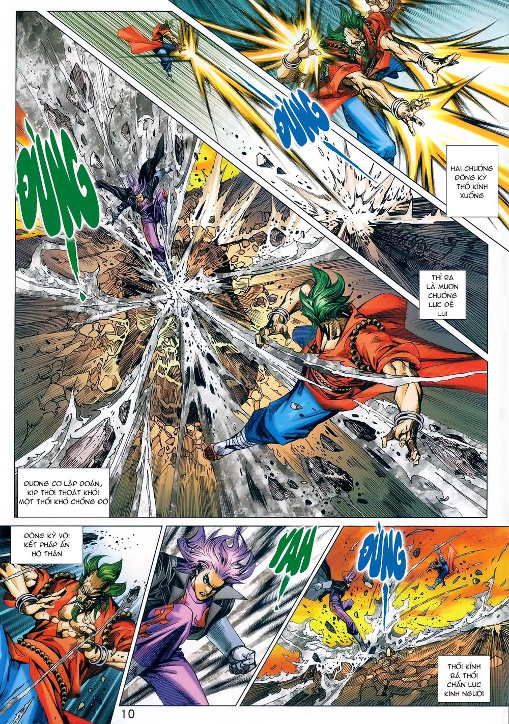 Long Hổ Môn Chapter 980 - Trang 2