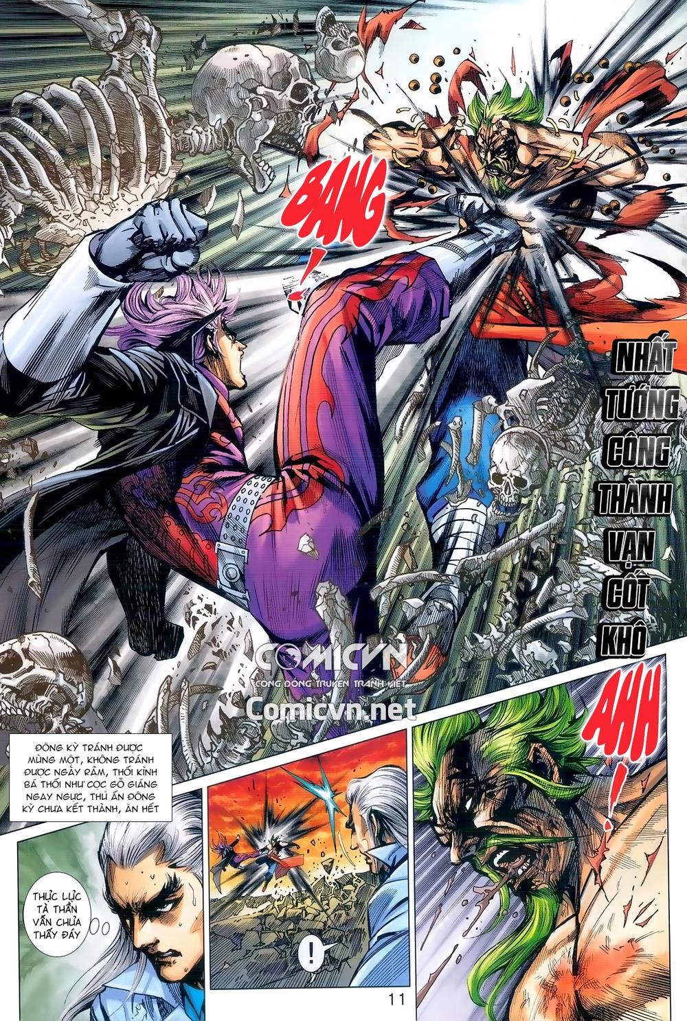 Long Hổ Môn Chapter 980 - Trang 2