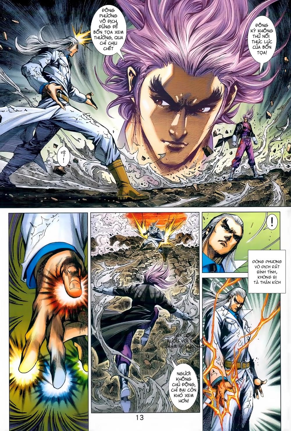 Long Hổ Môn Chapter 980 - Trang 2