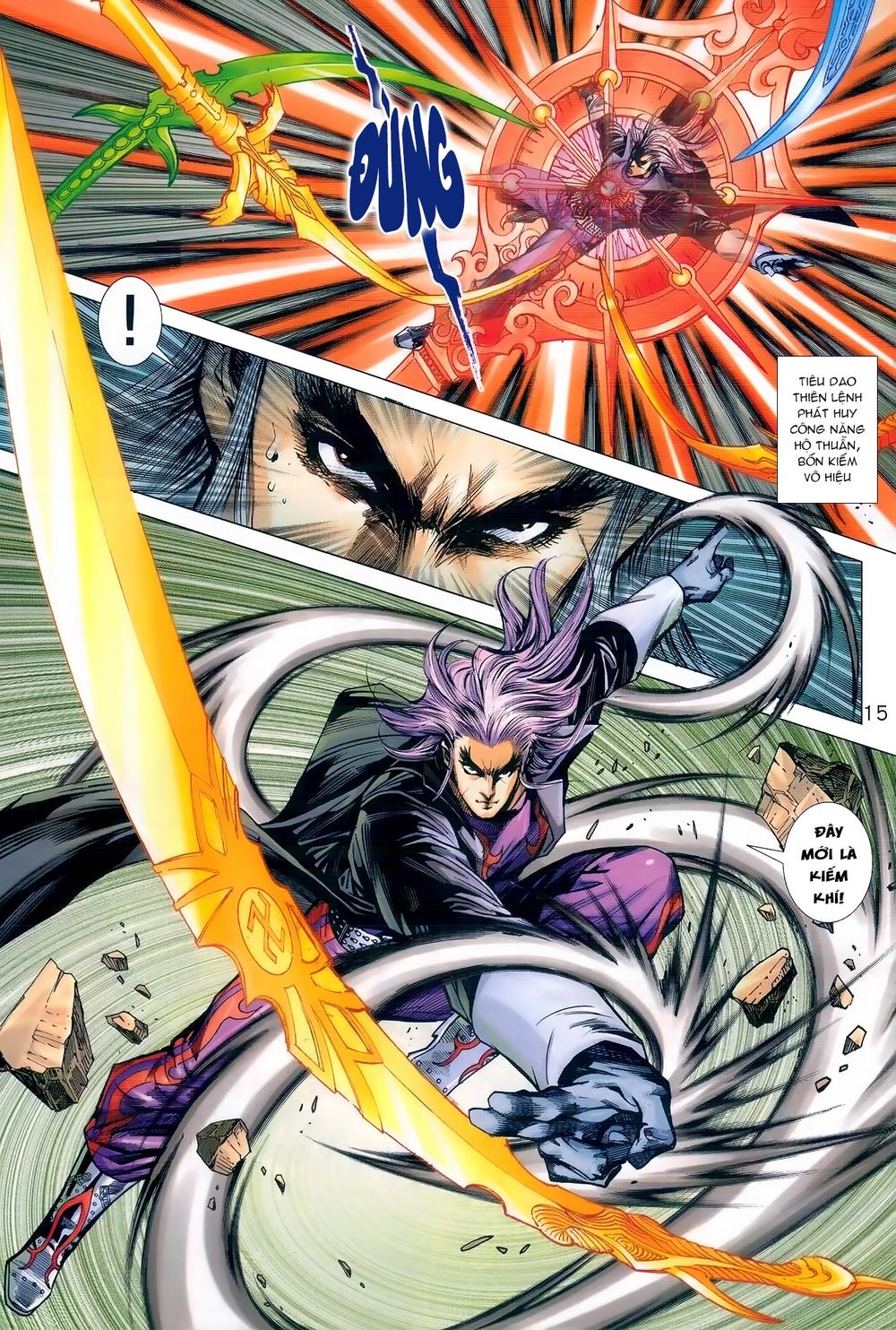 Long Hổ Môn Chapter 980 - Trang 2