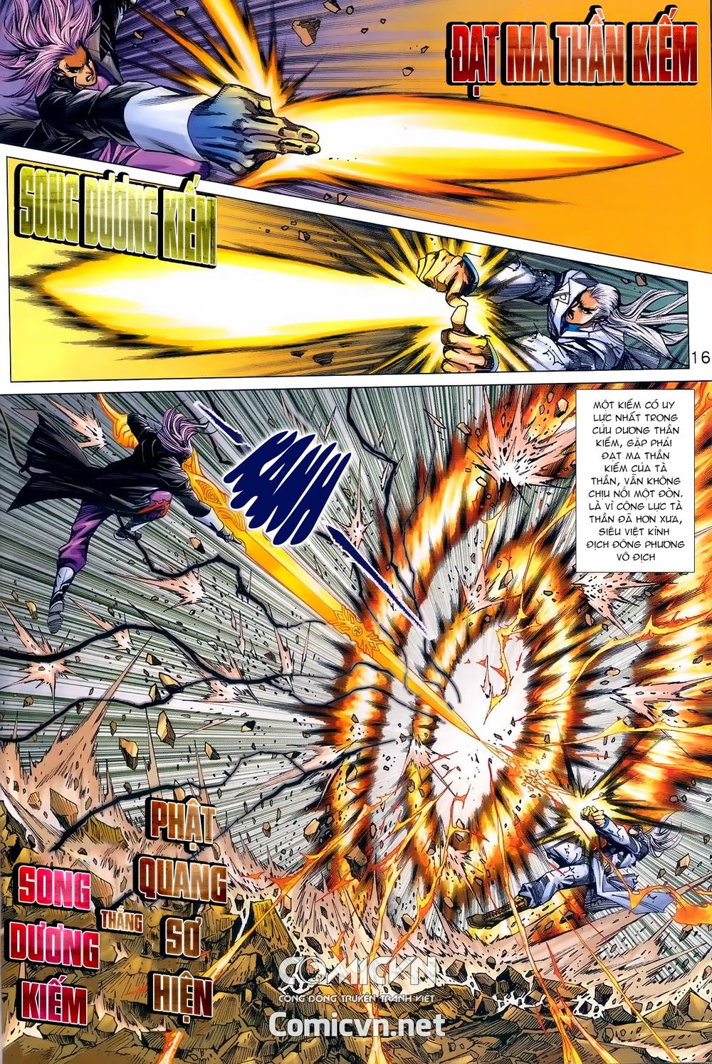 Long Hổ Môn Chapter 980 - Trang 2