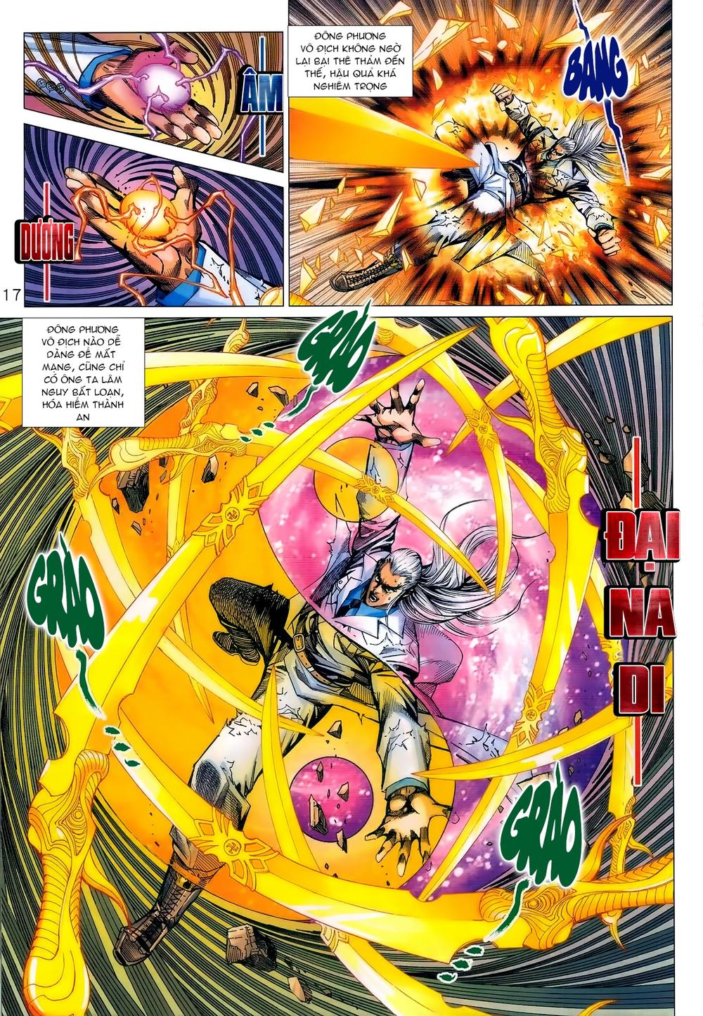 Long Hổ Môn Chapter 980 - Trang 2