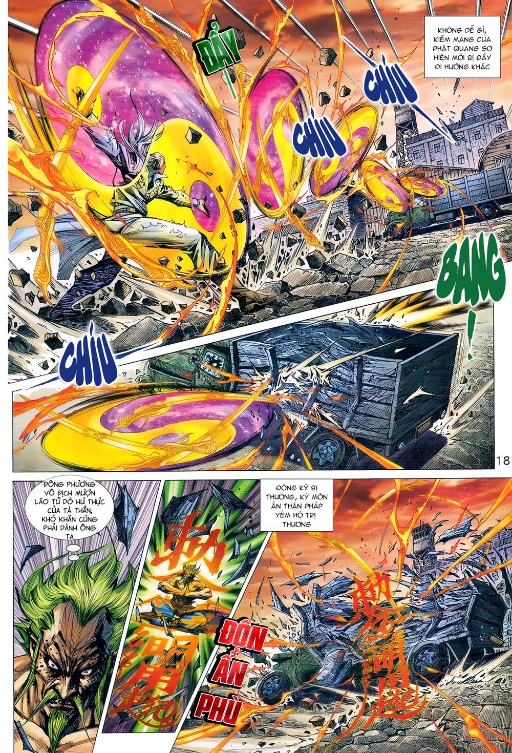 Long Hổ Môn Chapter 980 - Trang 2