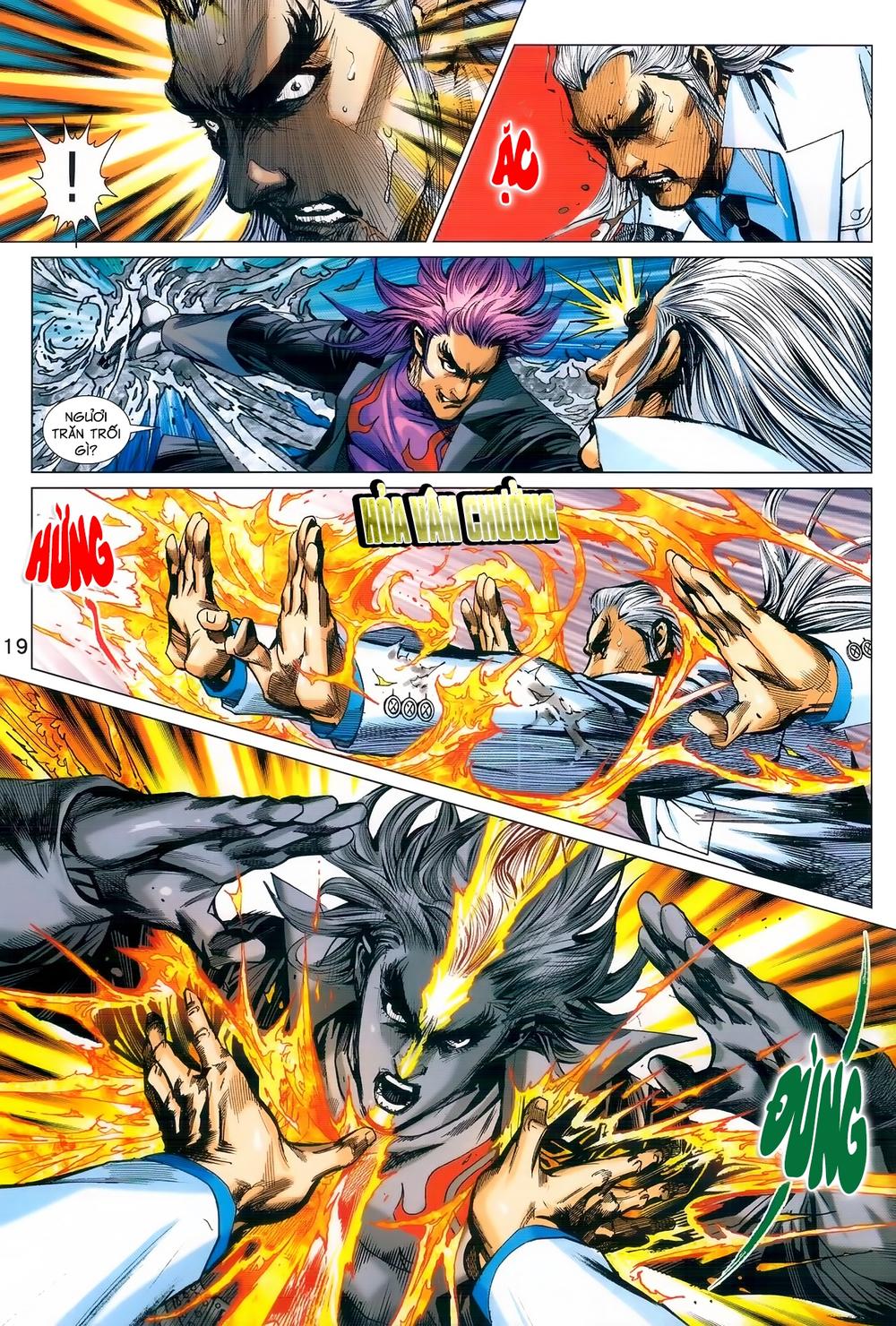 Long Hổ Môn Chapter 980 - Trang 2