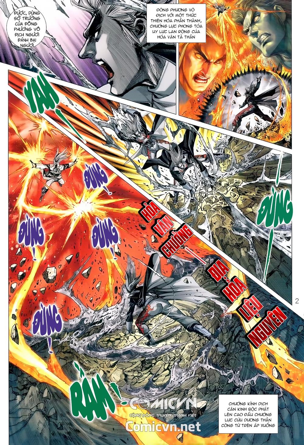 Long Hổ Môn Chapter 980 - Trang 2