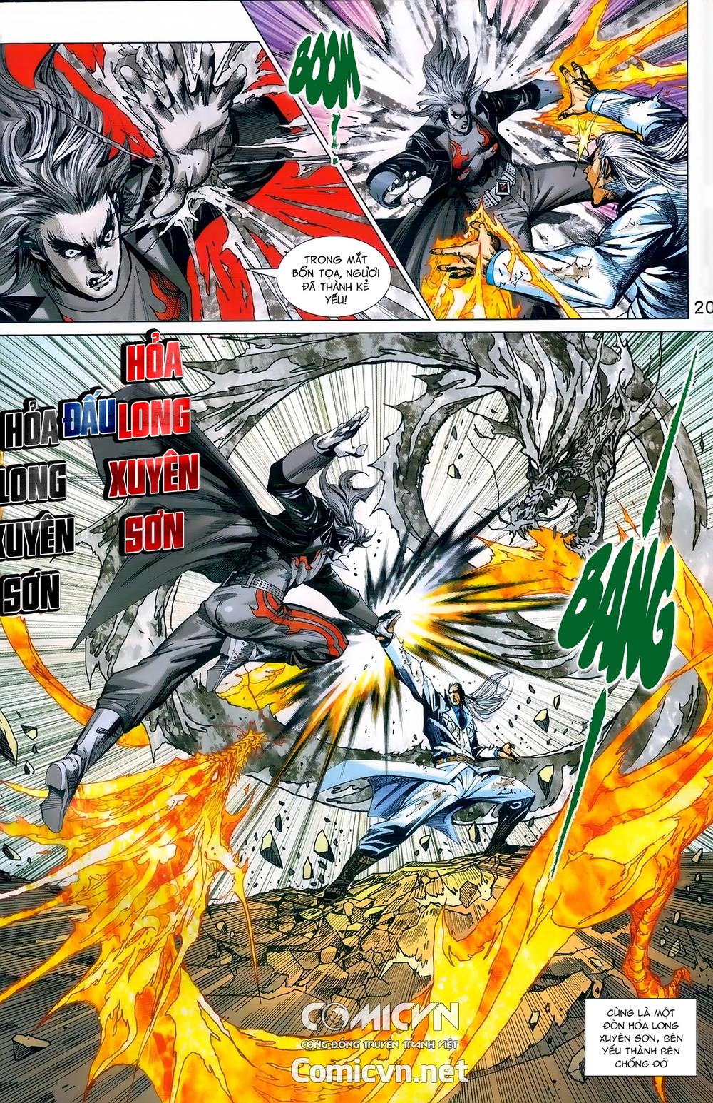 Long Hổ Môn Chapter 980 - Trang 2