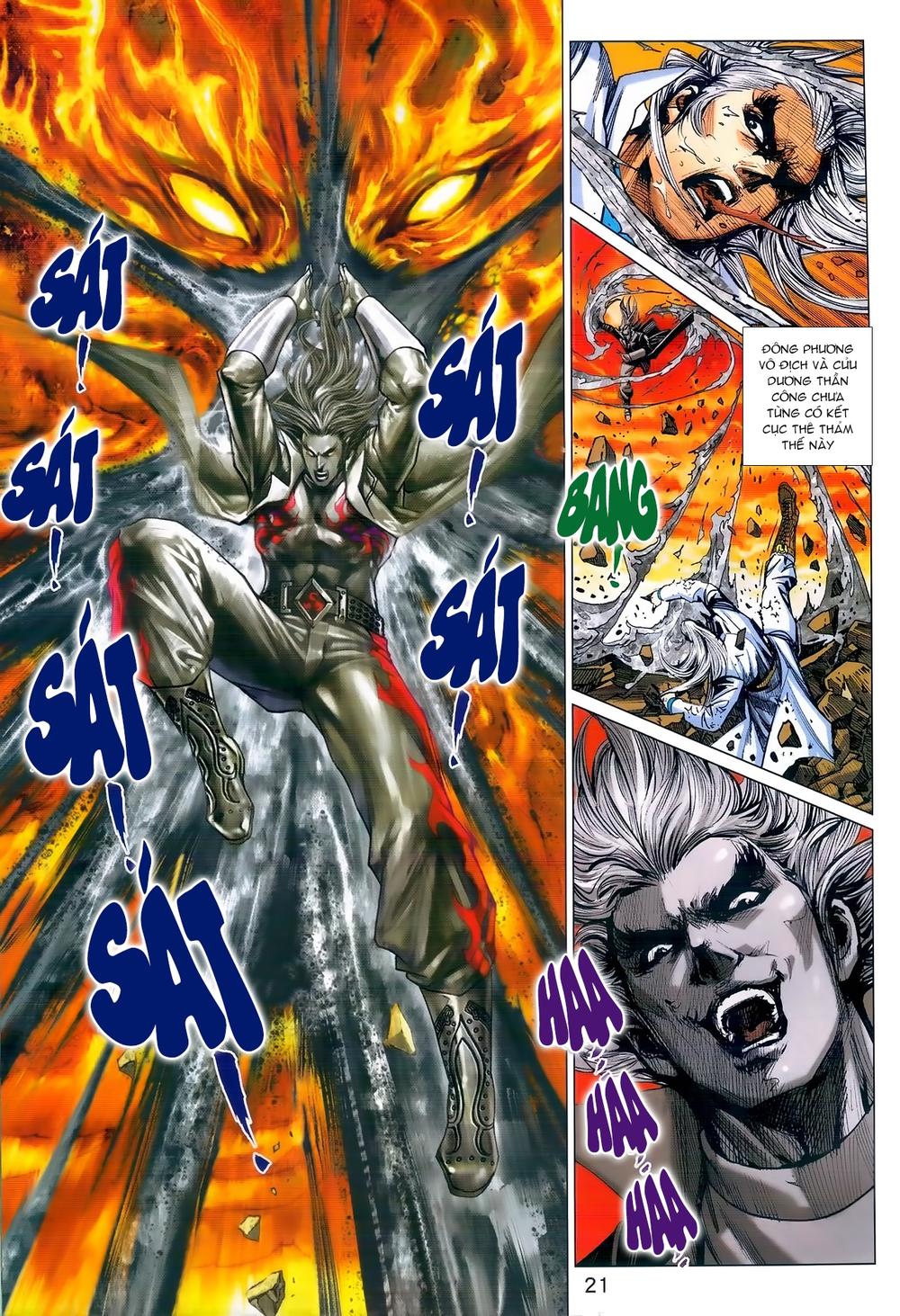 Long Hổ Môn Chapter 980 - Trang 2