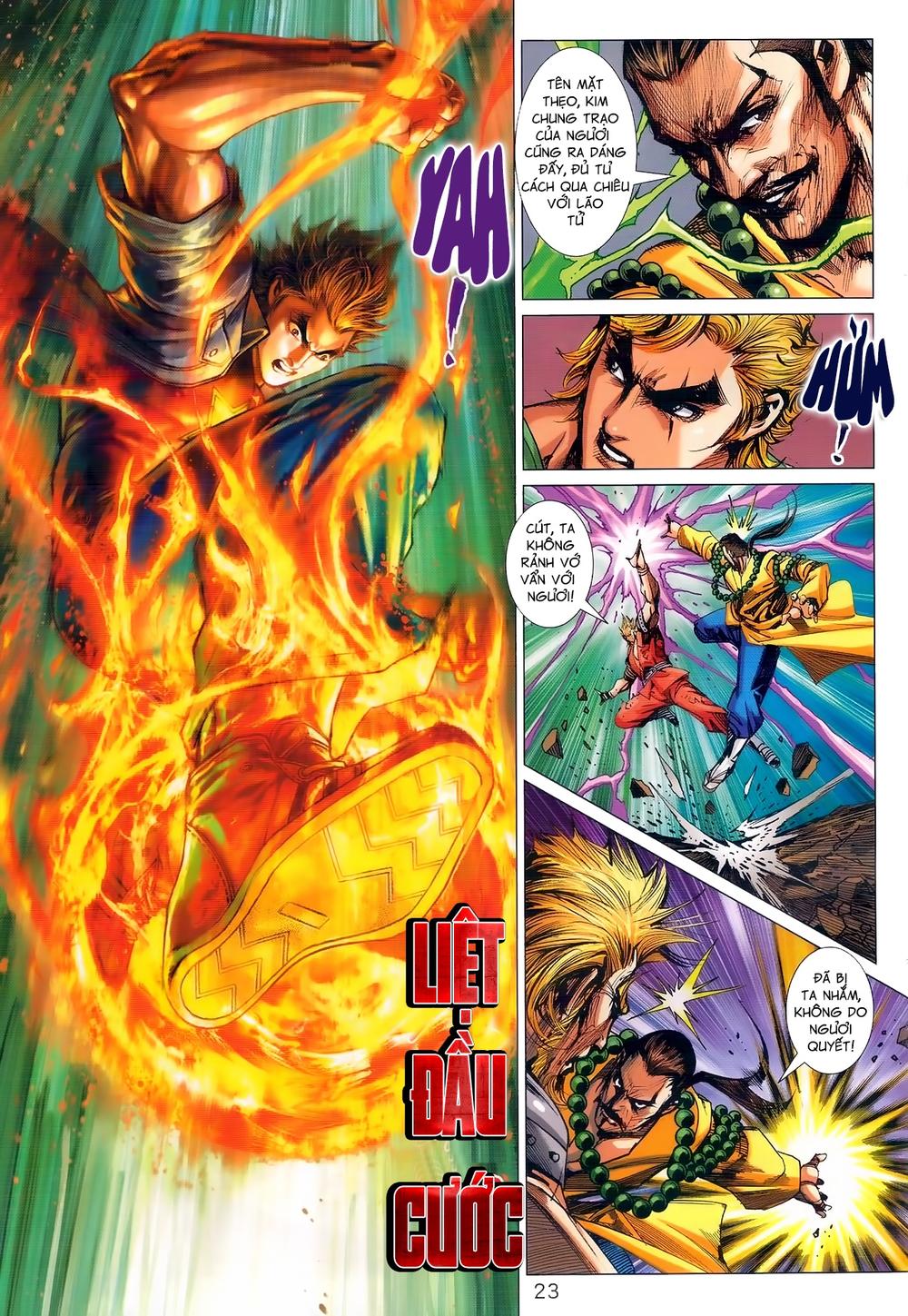 Long Hổ Môn Chapter 980 - Trang 2