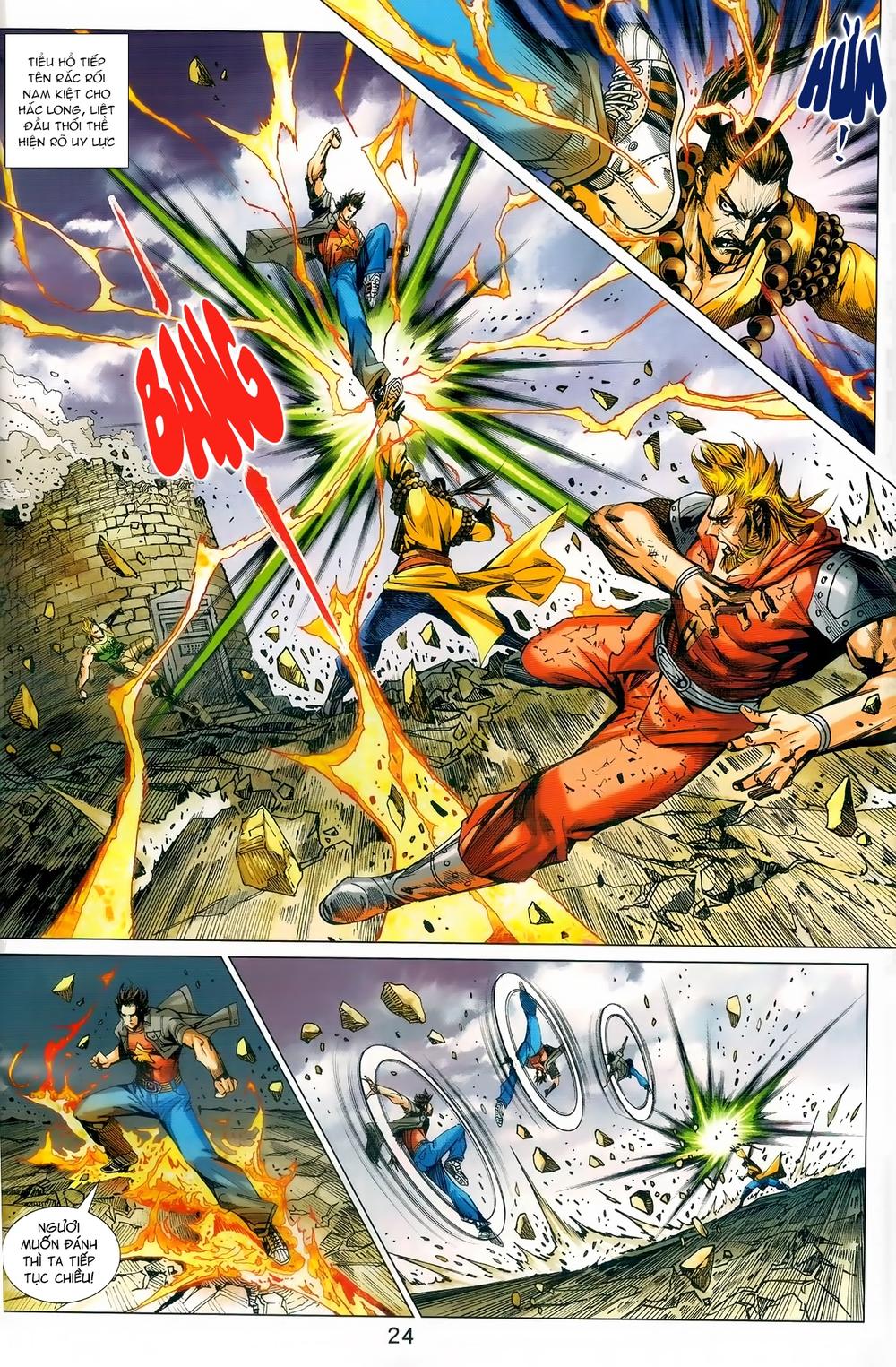Long Hổ Môn Chapter 980 - Trang 2