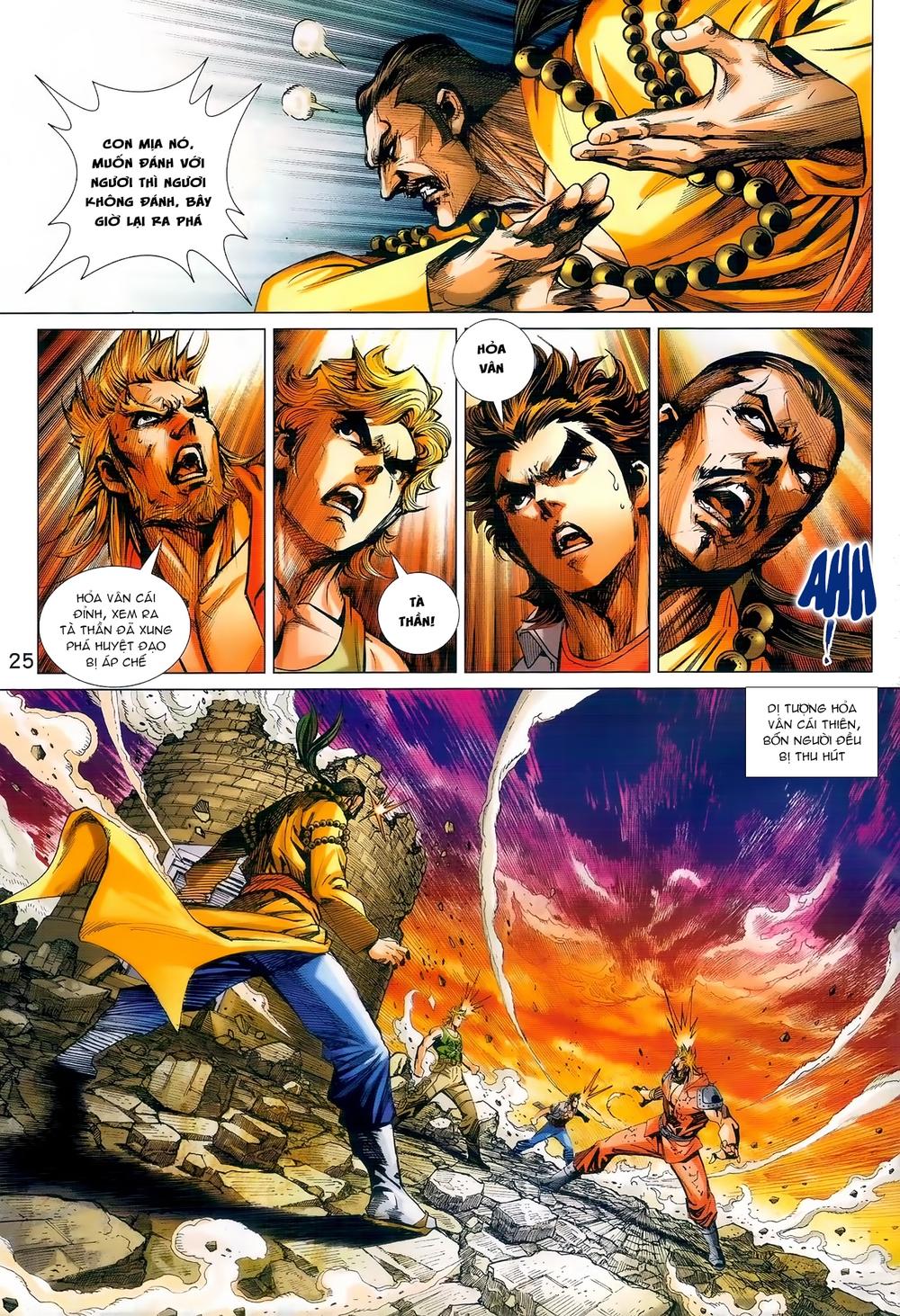 Long Hổ Môn Chapter 980 - Trang 2