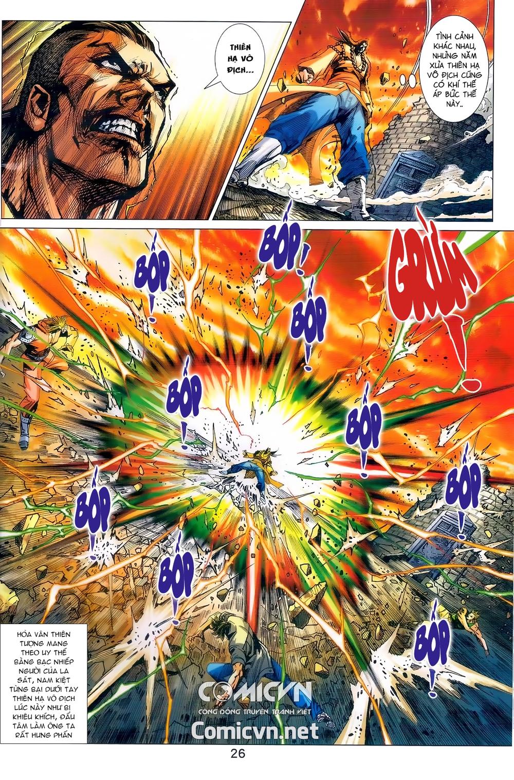 Long Hổ Môn Chapter 980 - Trang 2