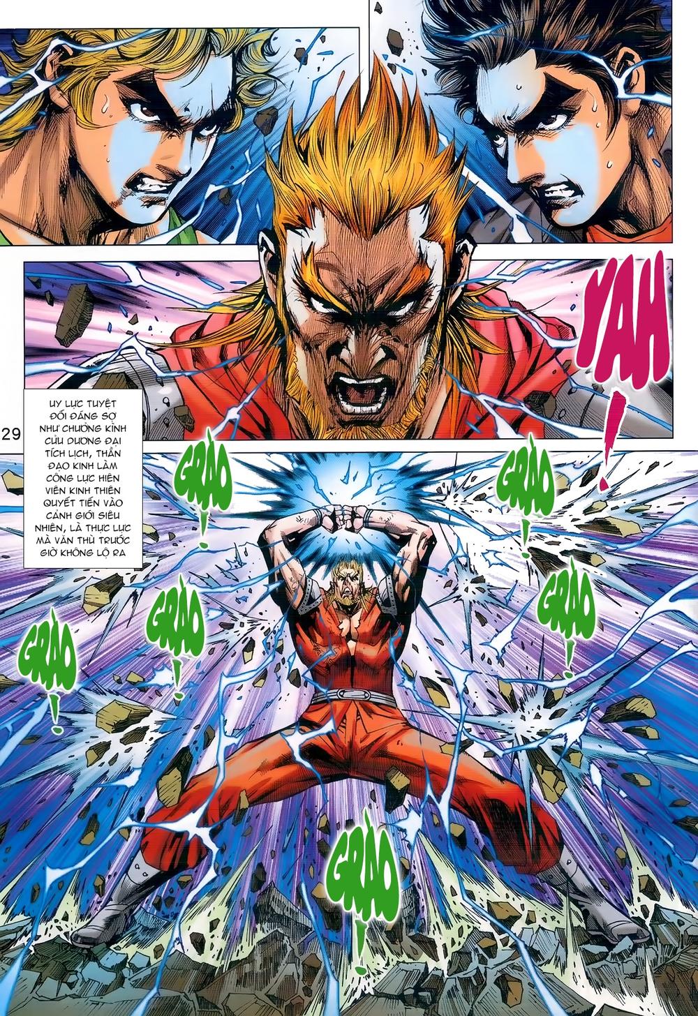 Long Hổ Môn Chapter 980 - Trang 2