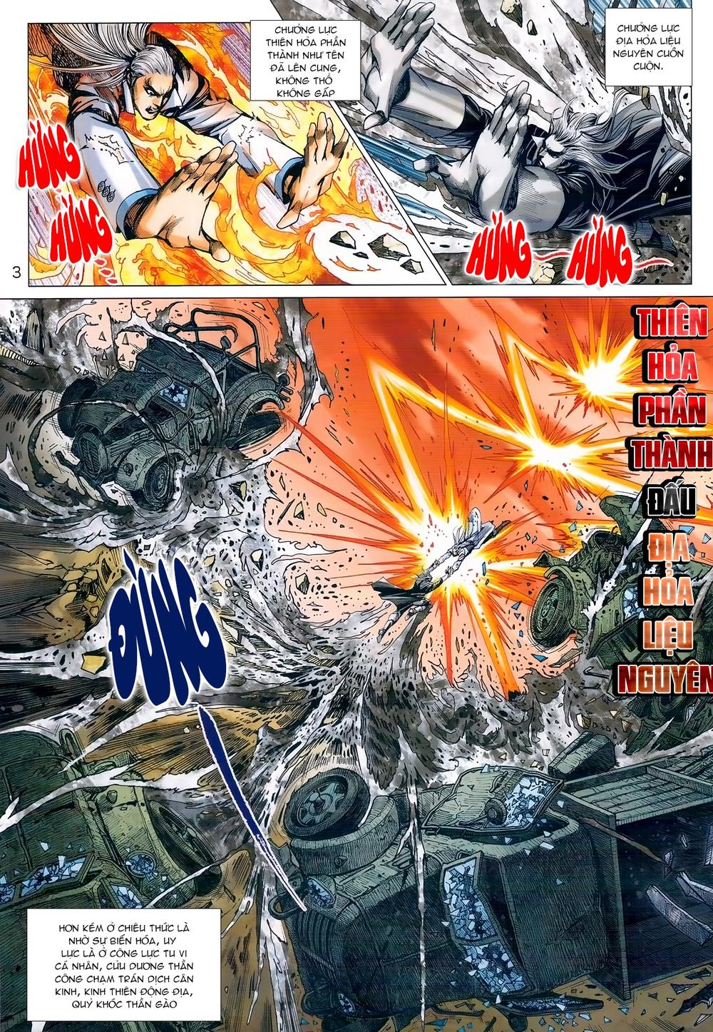 Long Hổ Môn Chapter 980 - Trang 2