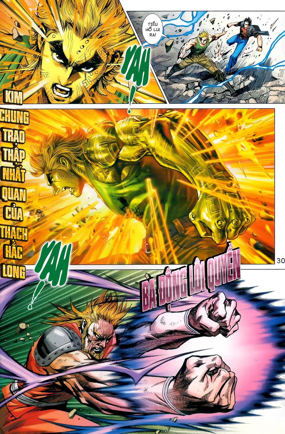 Long Hổ Môn Chapter 980 - Trang 2