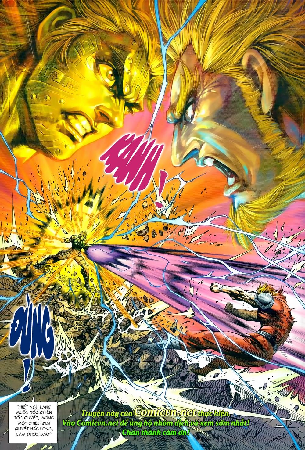 Long Hổ Môn Chapter 980 - Trang 2