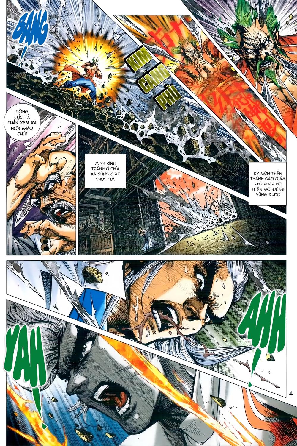 Long Hổ Môn Chapter 980 - Trang 2