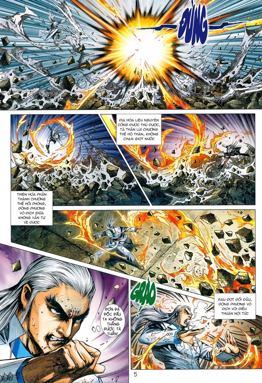 Long Hổ Môn Chapter 980 - Trang 2