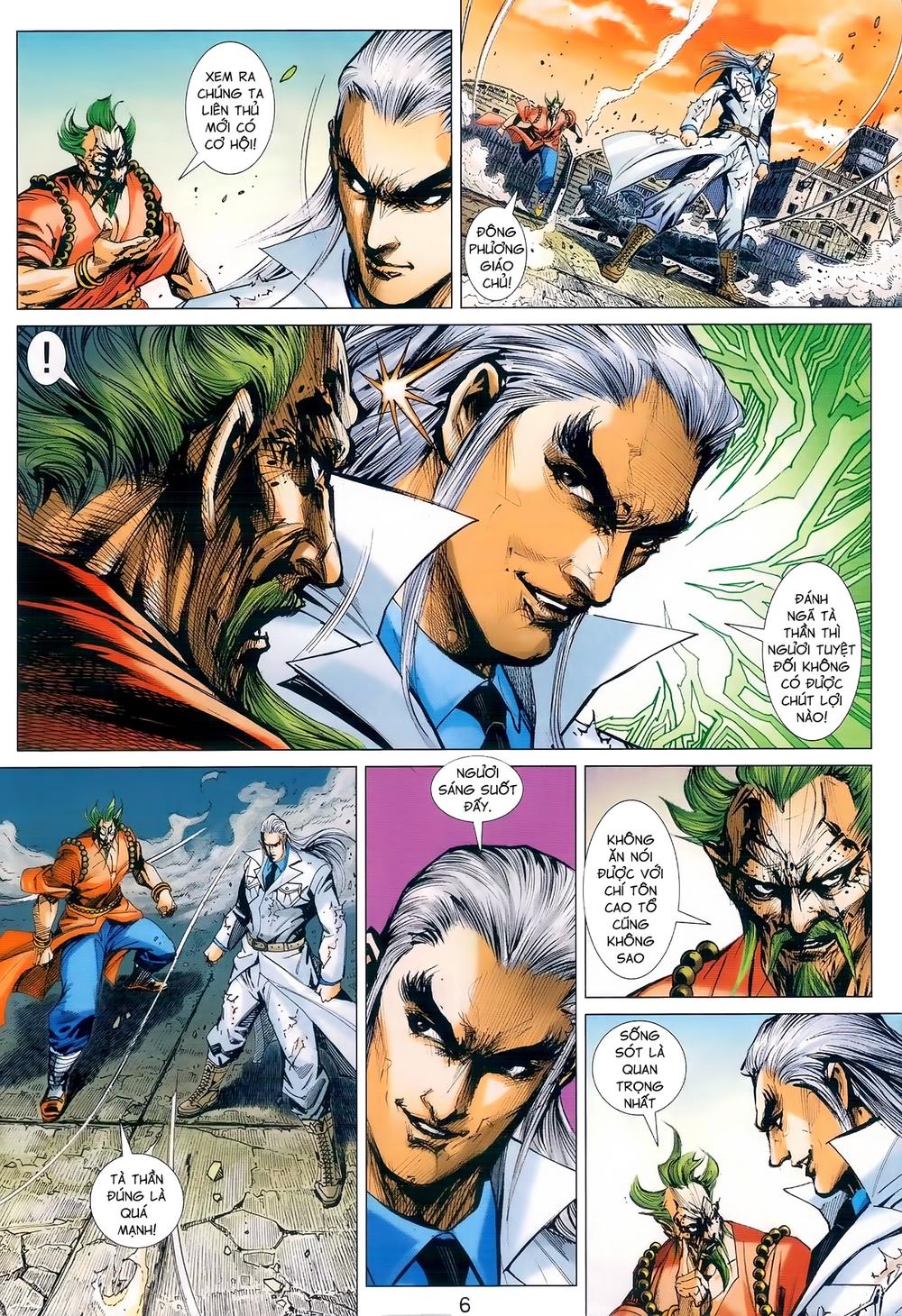 Long Hổ Môn Chapter 980 - Trang 2