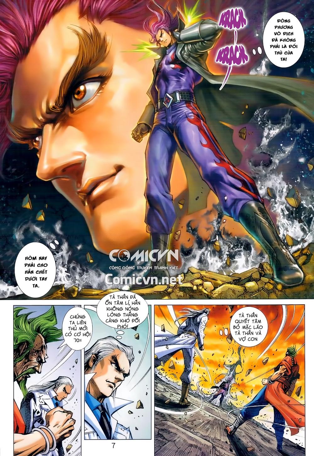 Long Hổ Môn Chapter 980 - Trang 2