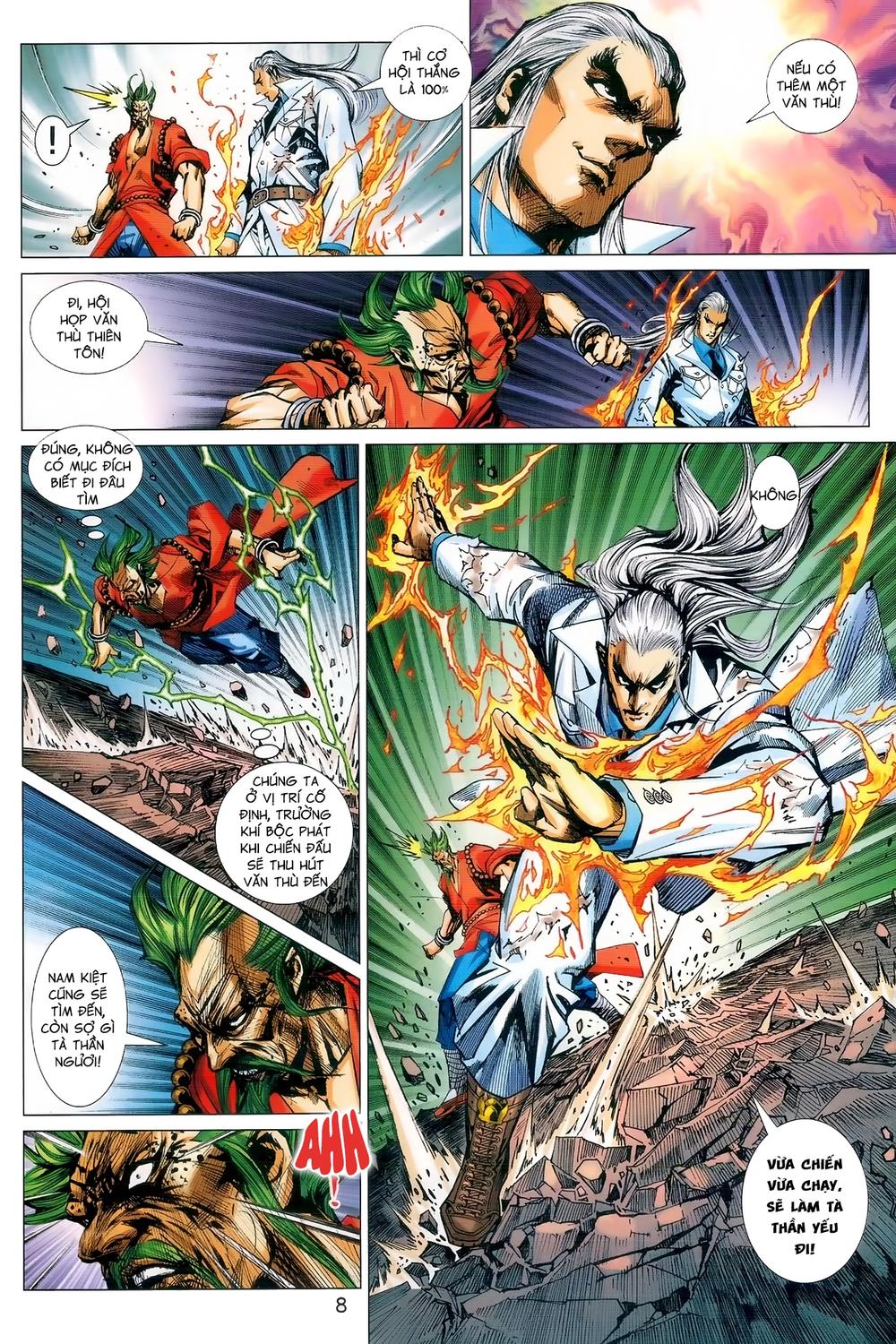 Long Hổ Môn Chapter 980 - Trang 2