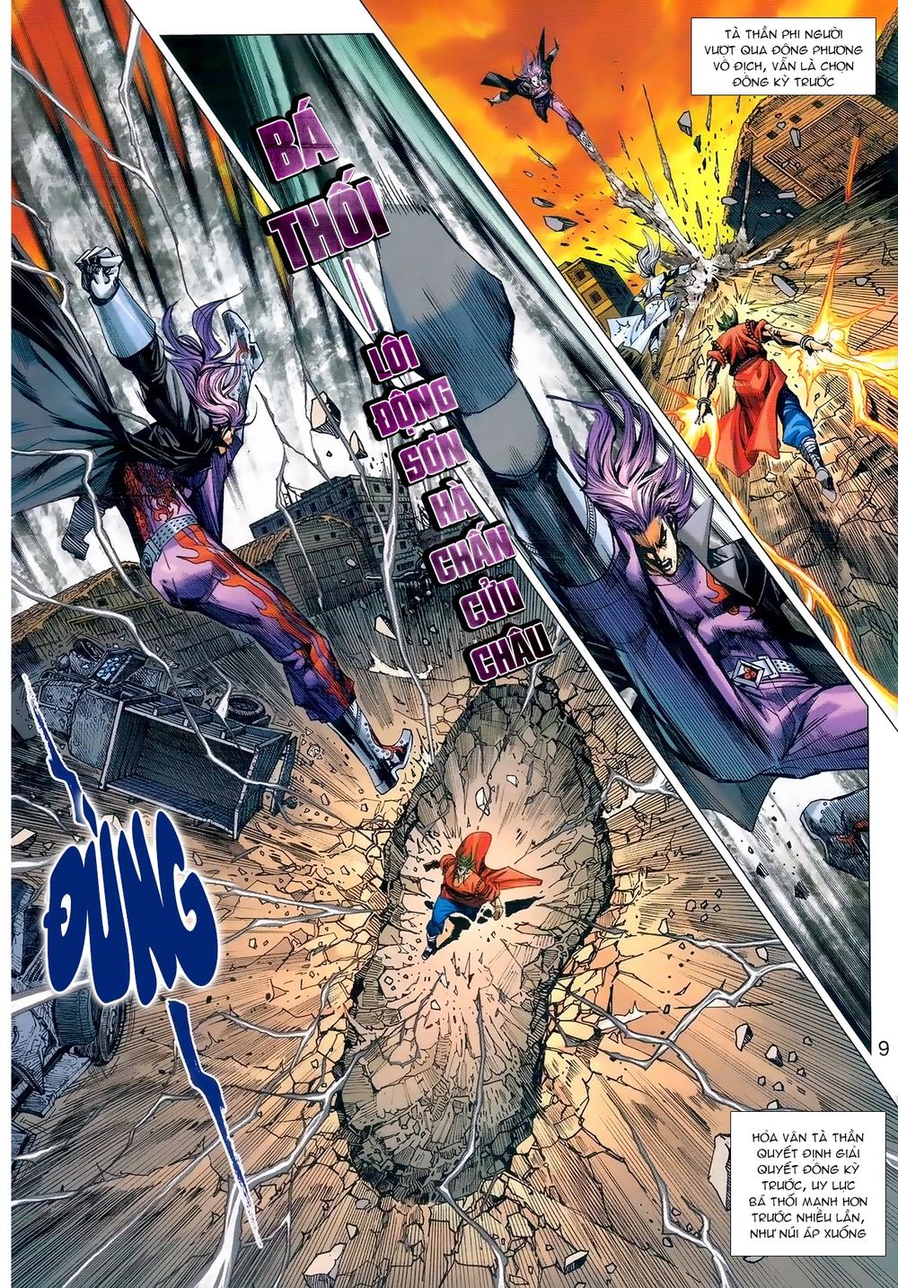 Long Hổ Môn Chapter 980 - Trang 2