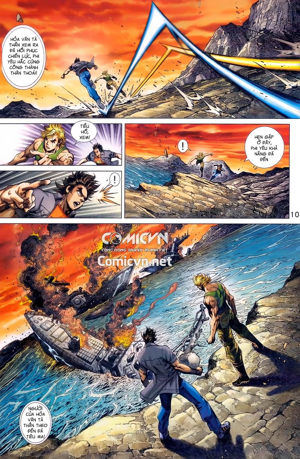 Long Hổ Môn Chapter 981 - Trang 2