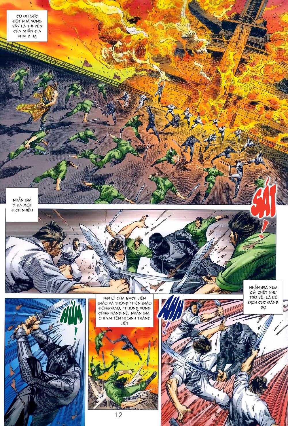 Long Hổ Môn Chapter 981 - Trang 2