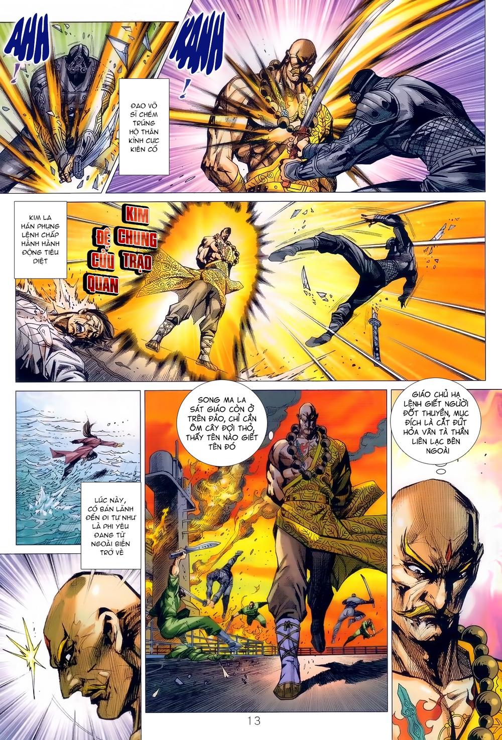 Long Hổ Môn Chapter 981 - Trang 2