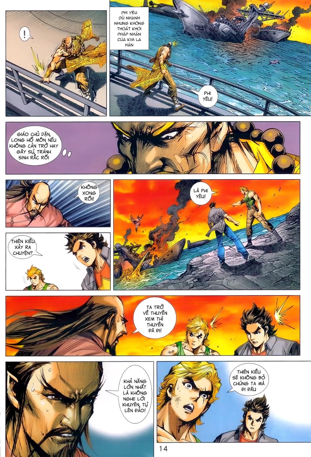 Long Hổ Môn Chapter 981 - Trang 2