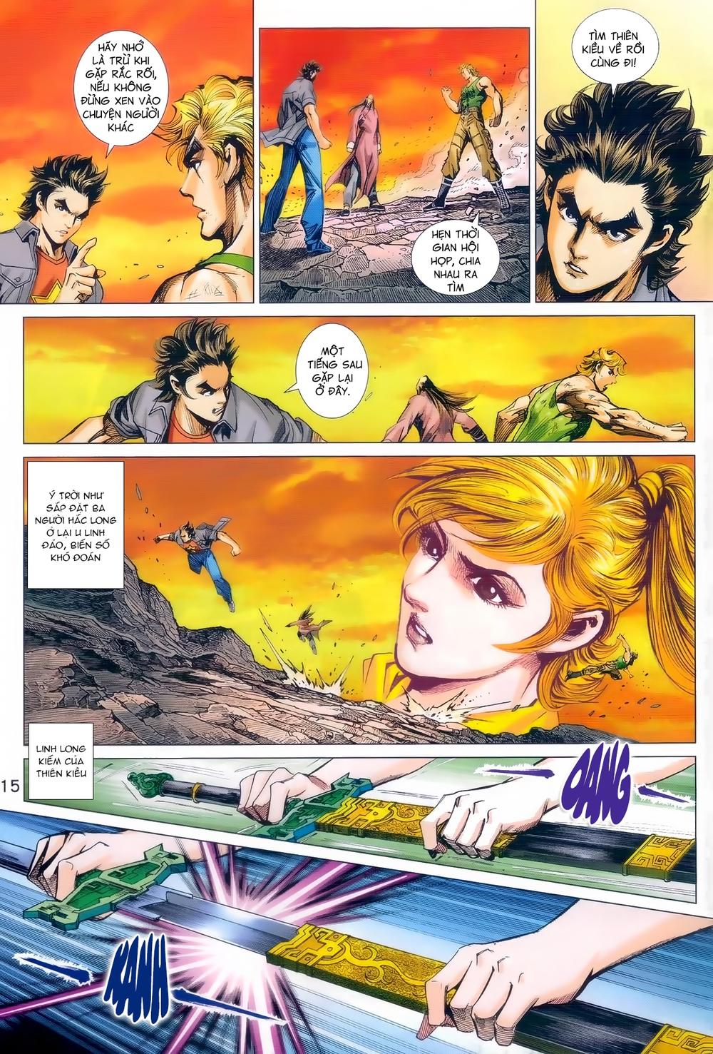 Long Hổ Môn Chapter 981 - Trang 2