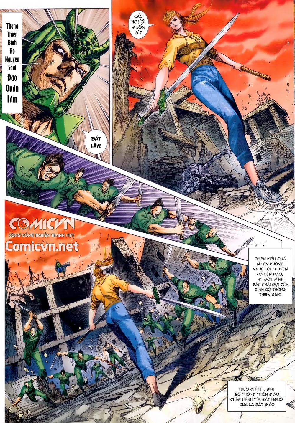 Long Hổ Môn Chapter 981 - Trang 2