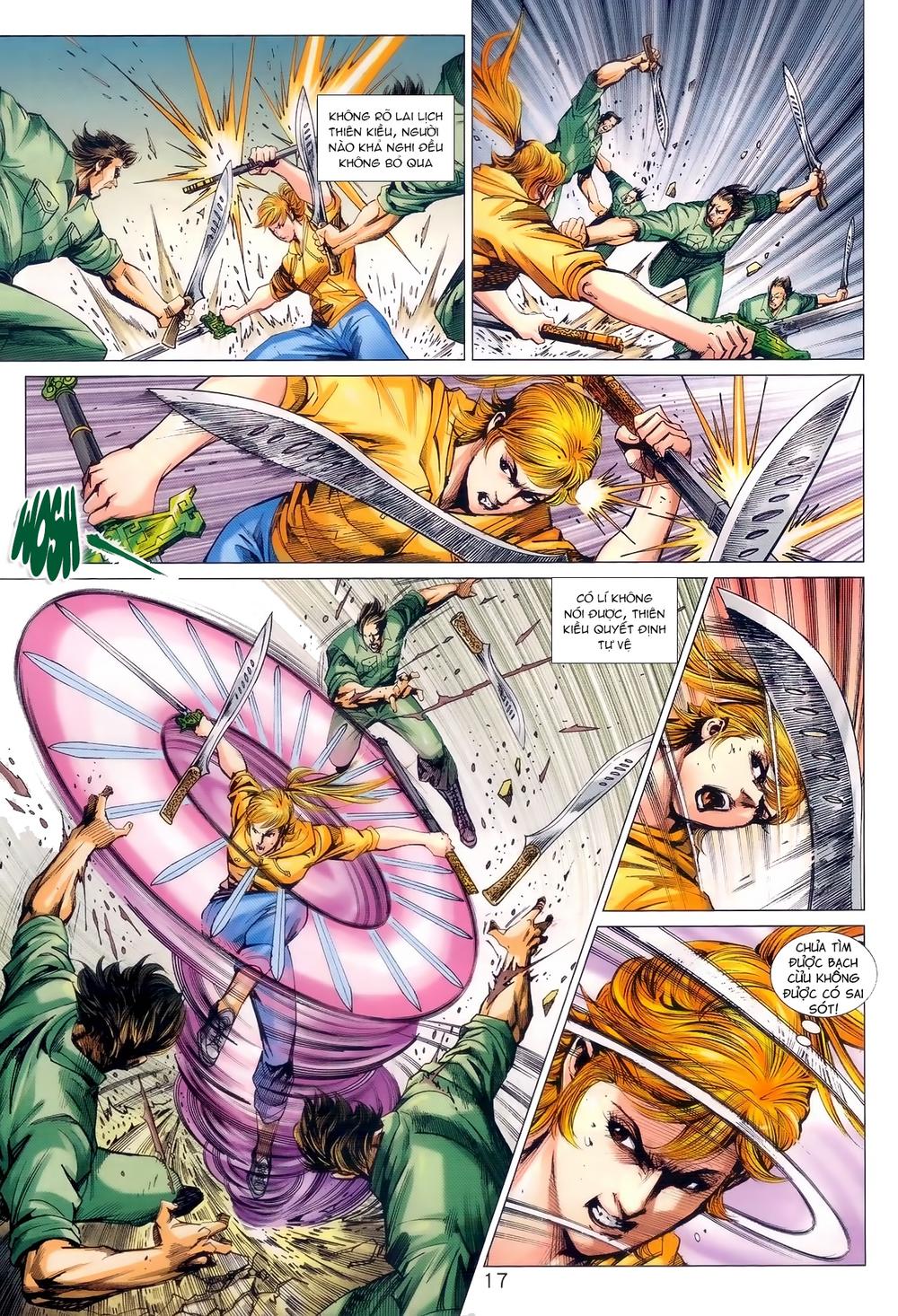 Long Hổ Môn Chapter 981 - Trang 2