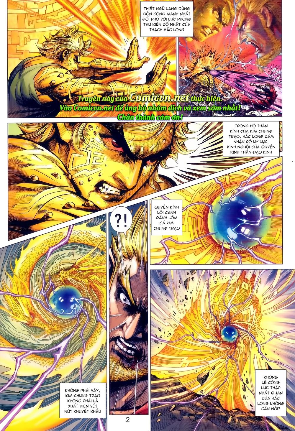 Long Hổ Môn Chapter 981 - Trang 2