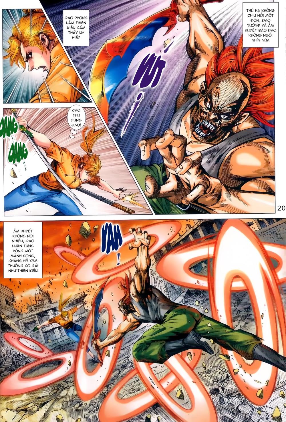 Long Hổ Môn Chapter 981 - Trang 2