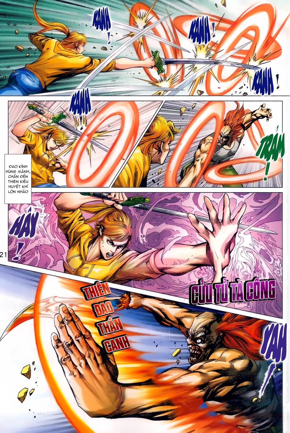 Long Hổ Môn Chapter 981 - Trang 2