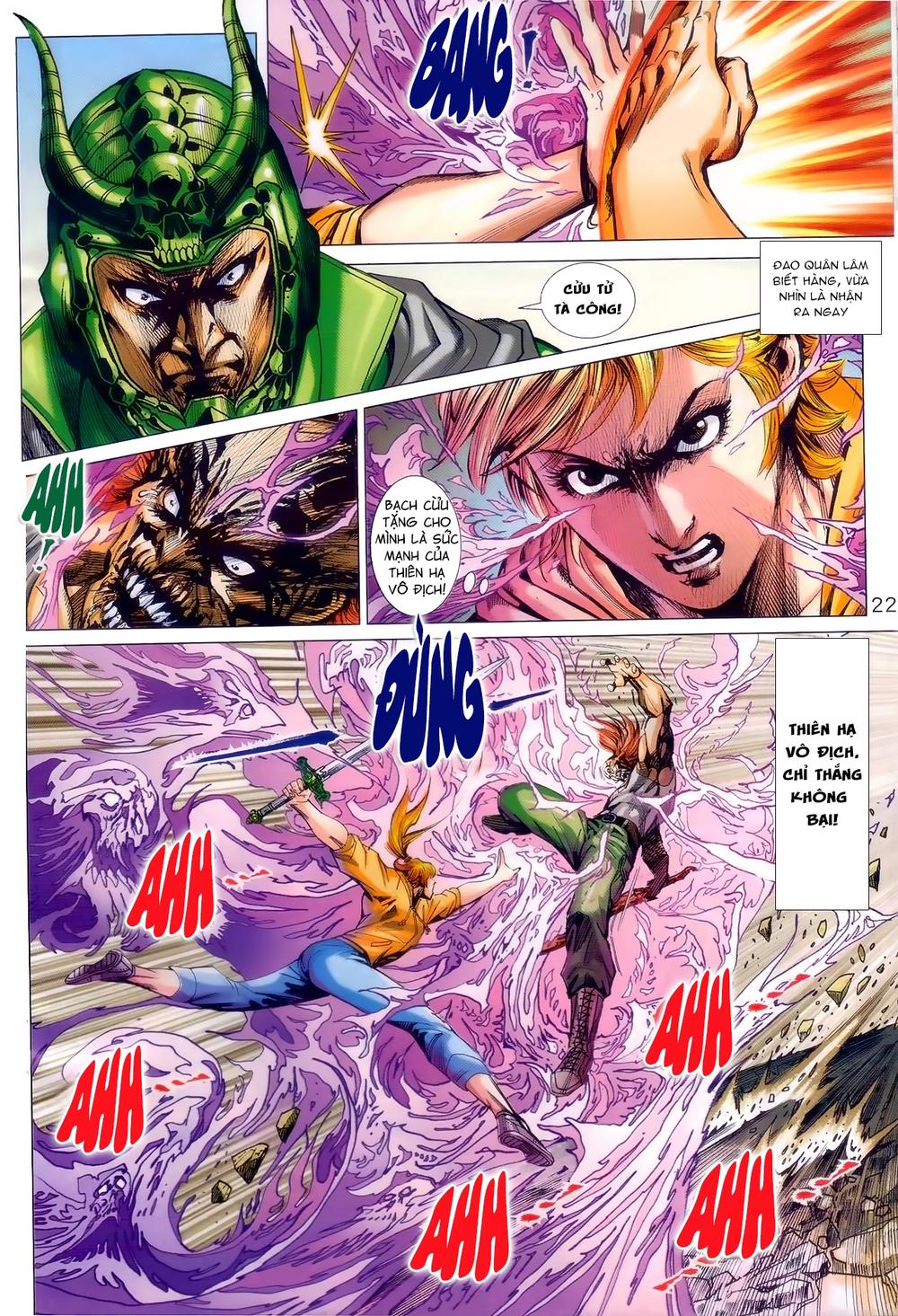 Long Hổ Môn Chapter 981 - Trang 2