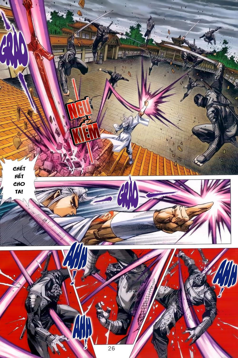 Long Hổ Môn Chapter 981 - Trang 2