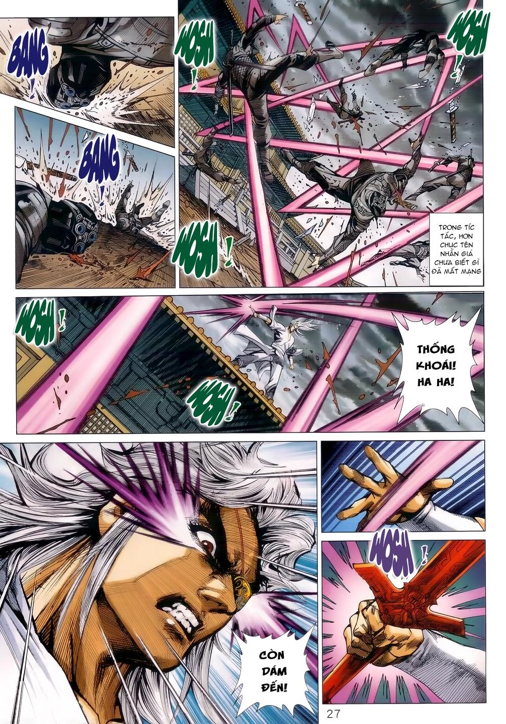 Long Hổ Môn Chapter 981 - Trang 2