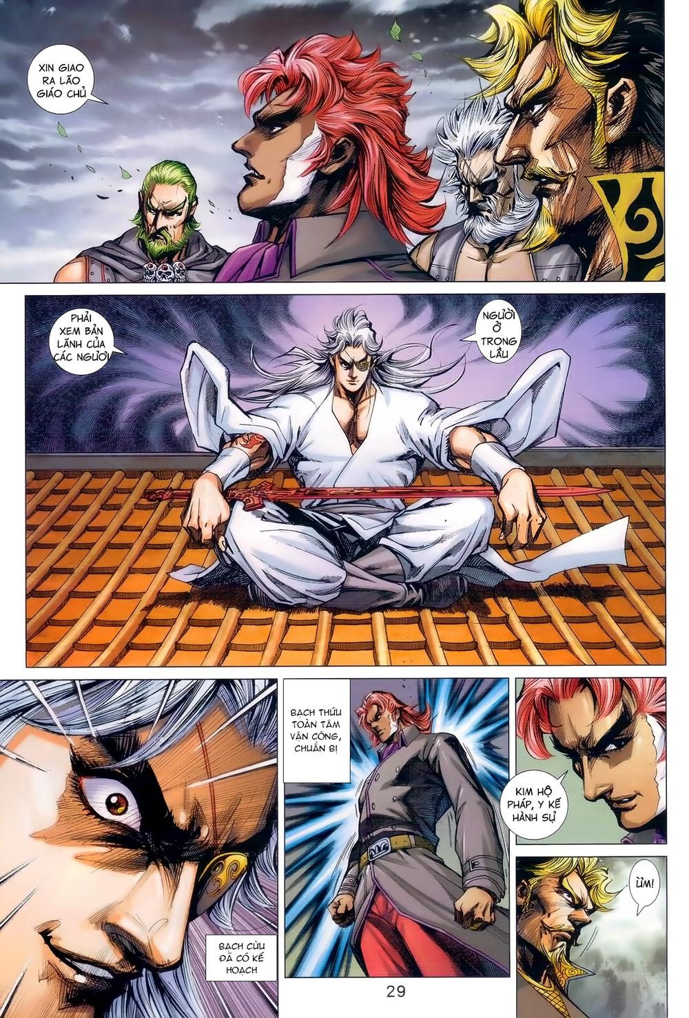 Long Hổ Môn Chapter 981 - Trang 2