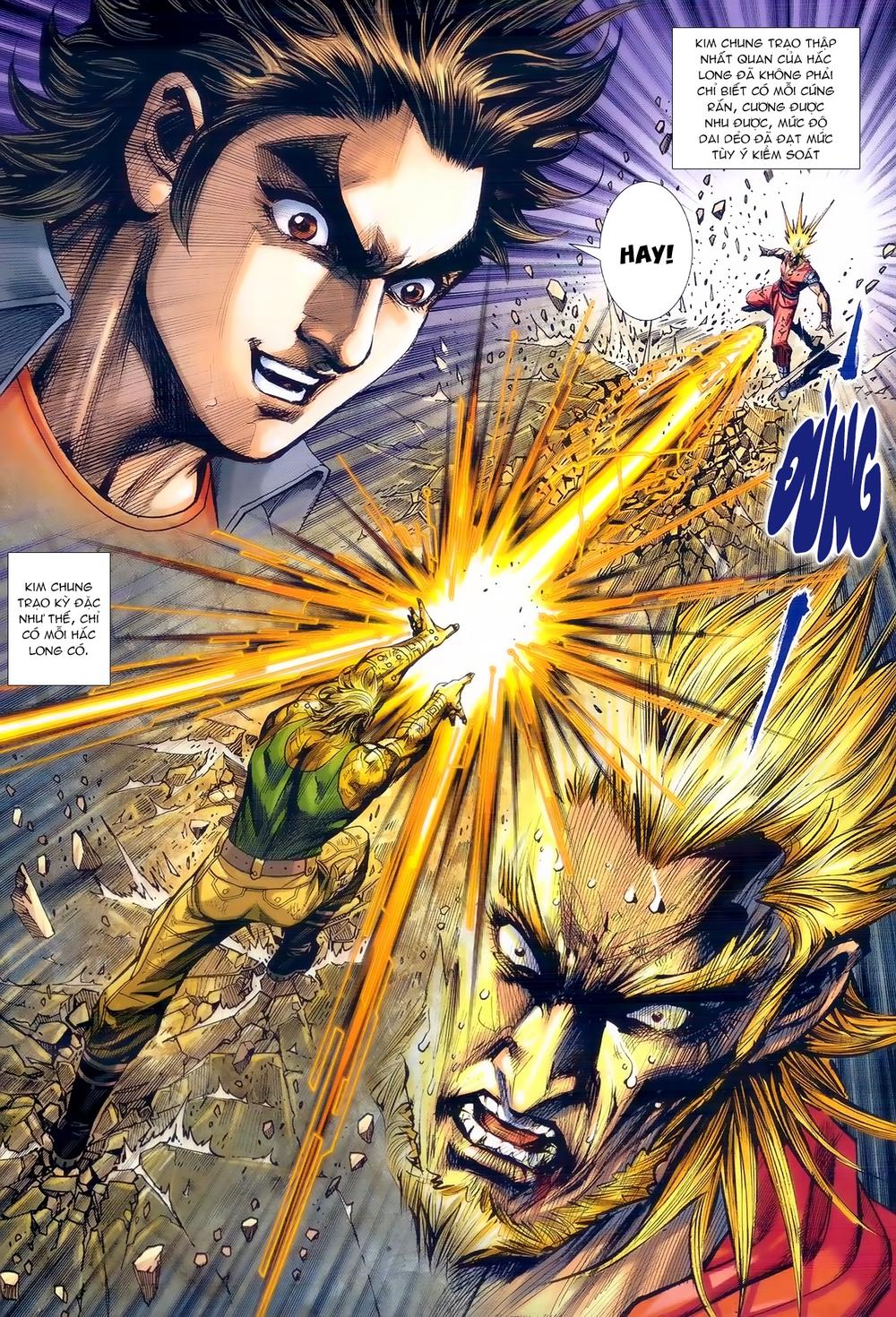 Long Hổ Môn Chapter 981 - Trang 2