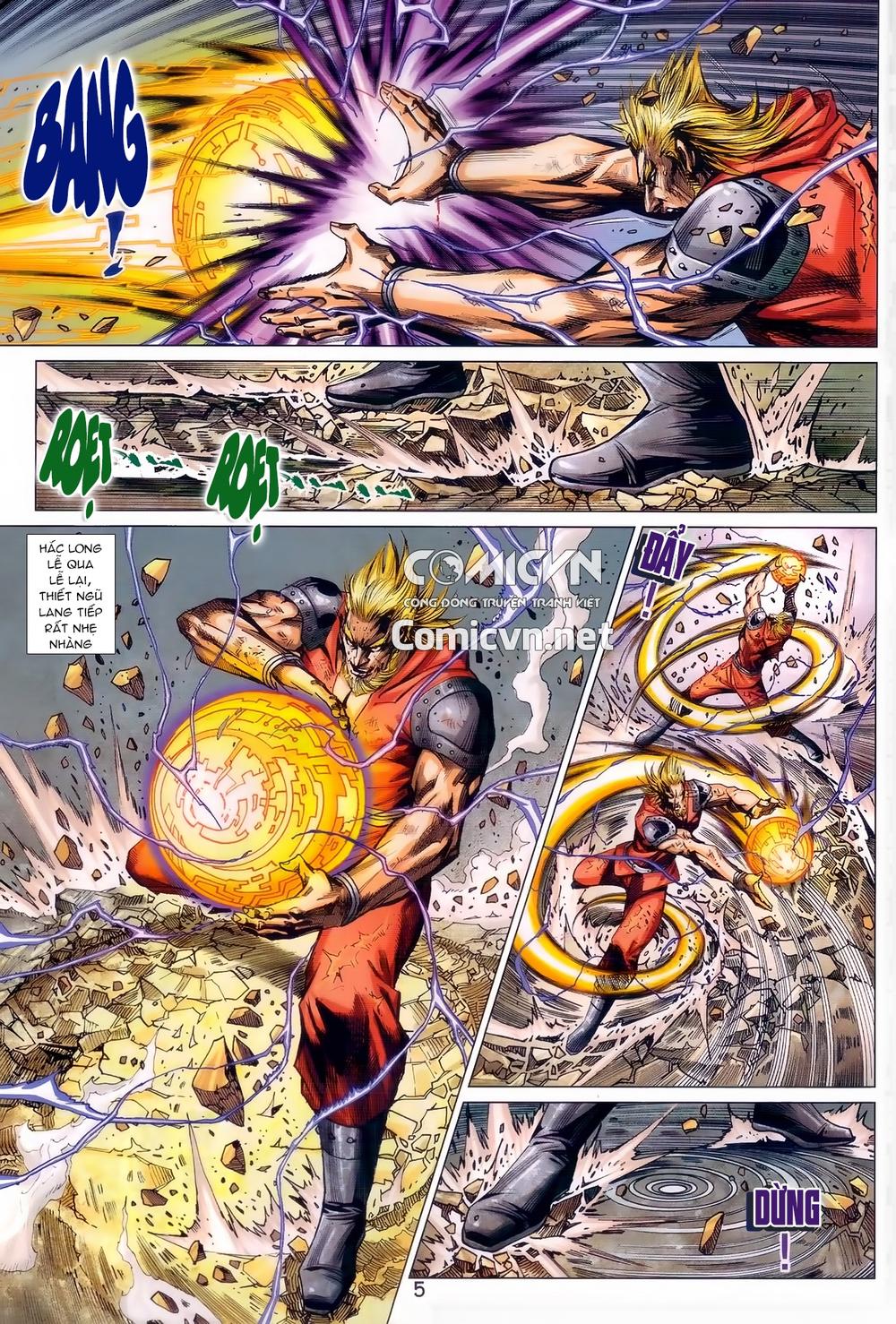 Long Hổ Môn Chapter 981 - Trang 2